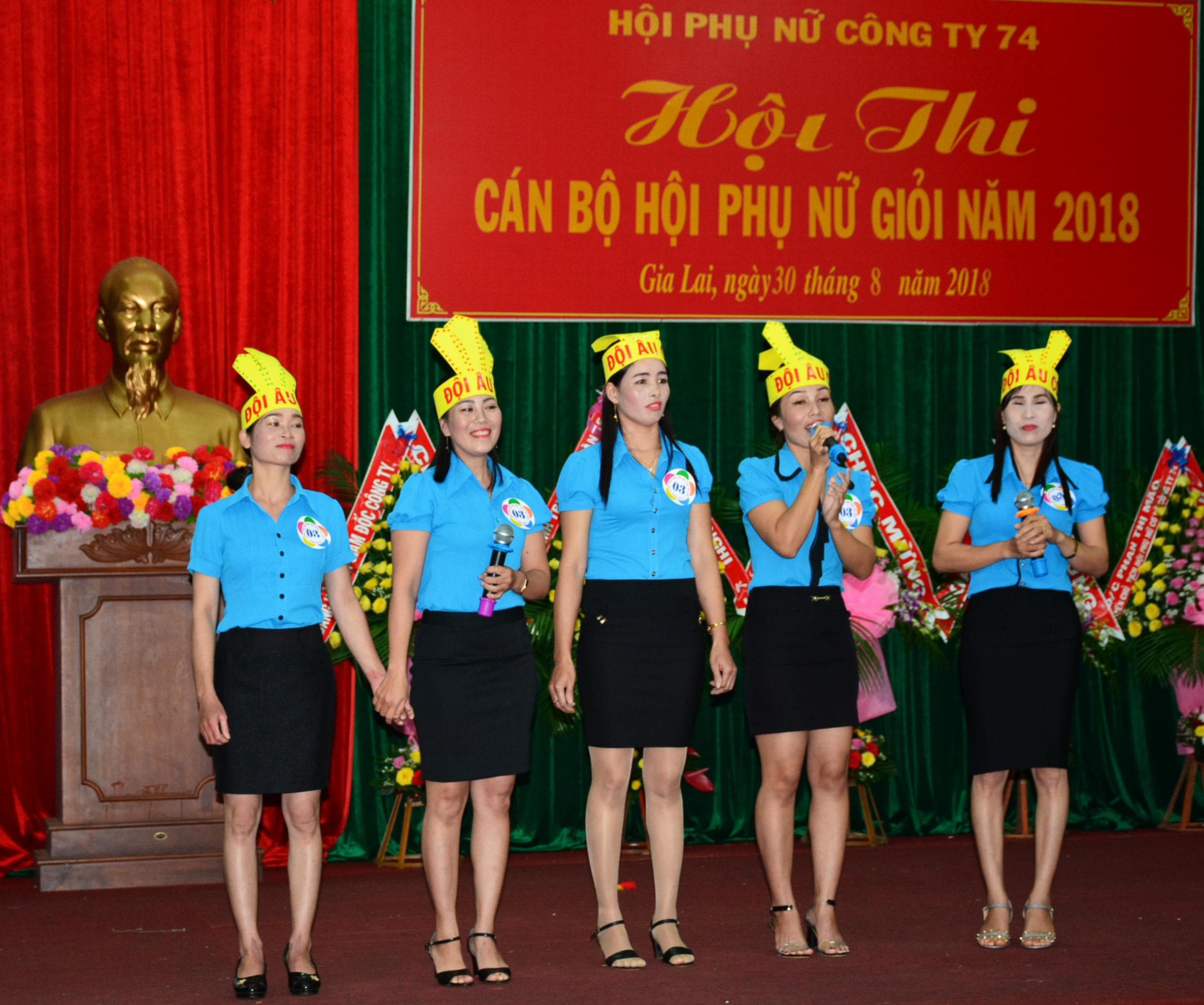 Chị cả của gia đình, công nhân tiêu biểu của Công ty 74