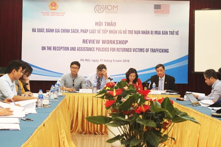 Toàn quốc phát hiện khoảng 400 vụ mua bán người mỗi năm