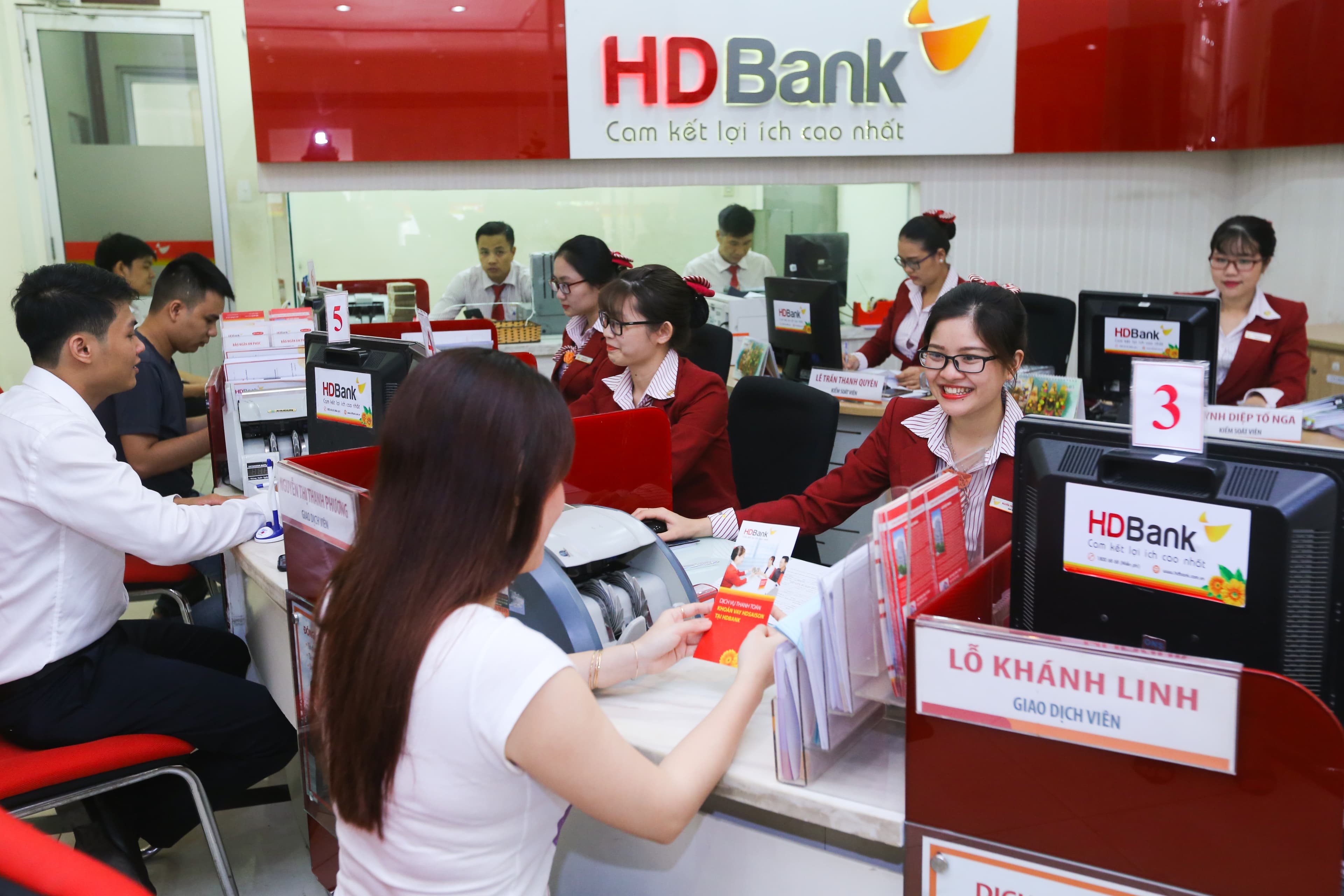 HDBank khai trương điểm giao dịch thứ 273