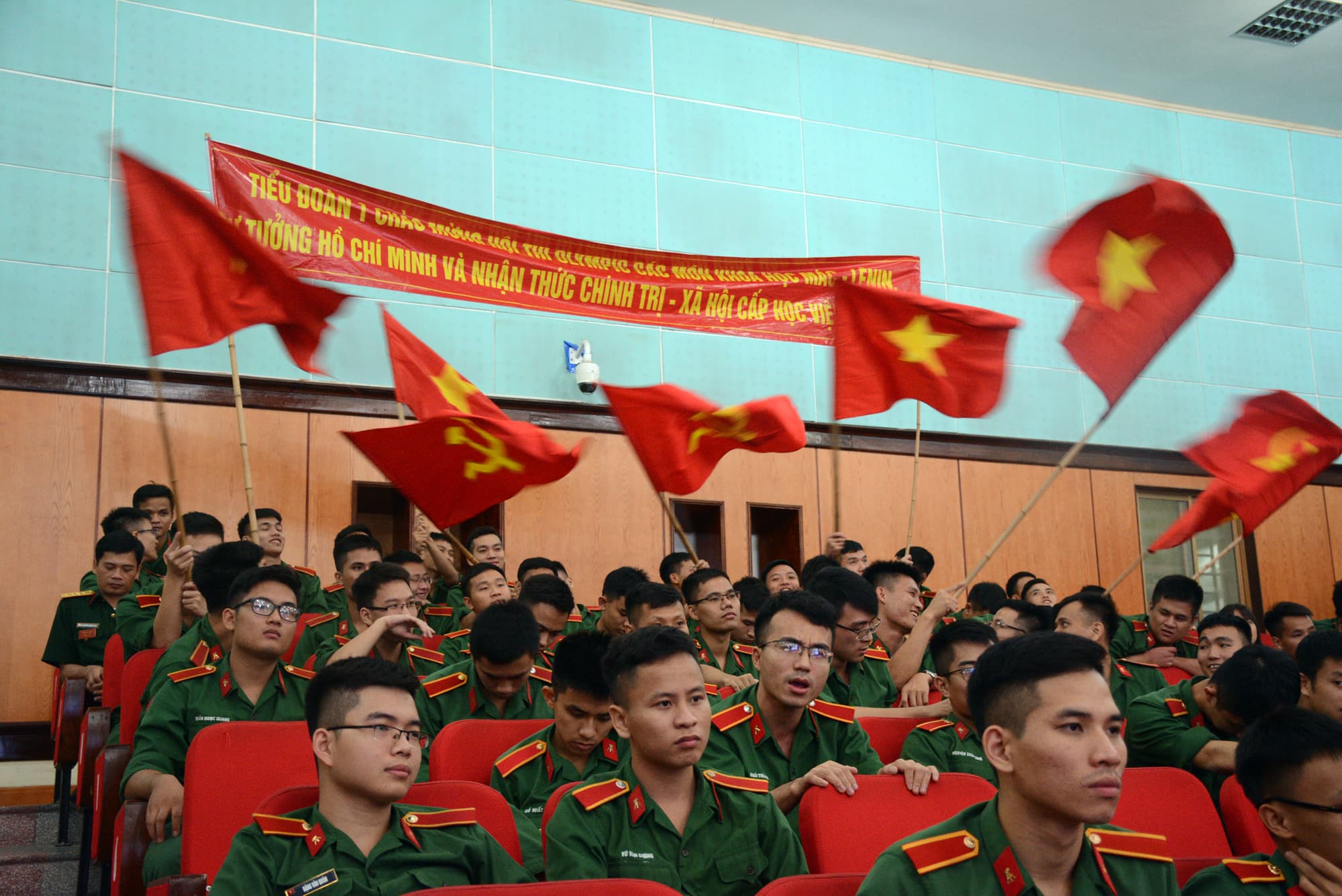 Học viện Kỹ thuật Quân sự tổ chức Hội thi Olympic các môn Khoa học Mác-Lênin, tư tưởng Hồ Chí Minh