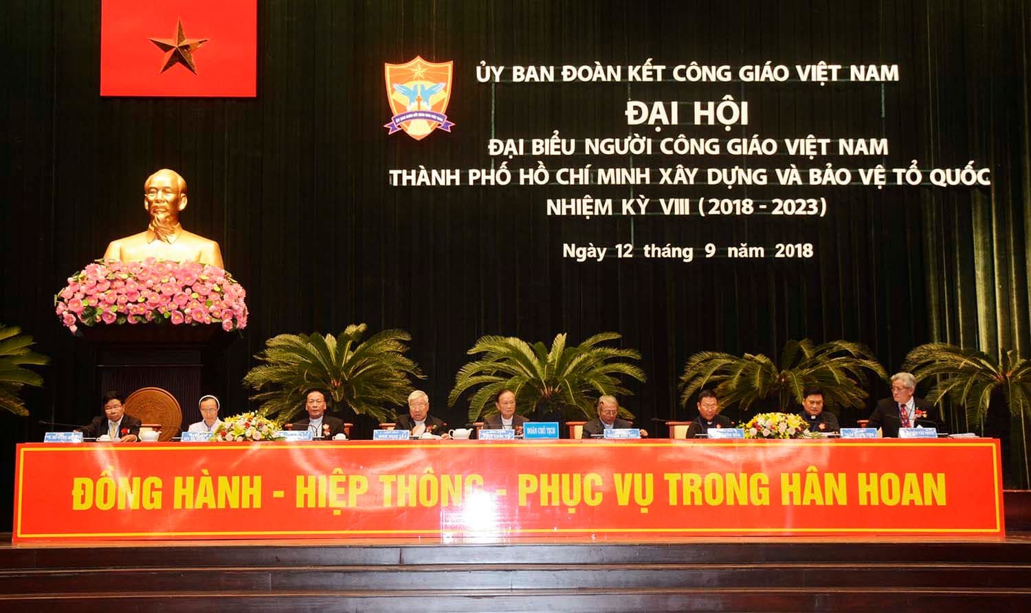 Khai mạc Đại hội đại biểu người Công giáo Việt Nam TP Hồ Chí Minh