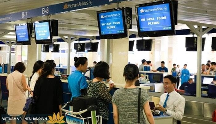 Vietnam Airlines mở rộng dịch vụ đặt phòng khách sạn trên website