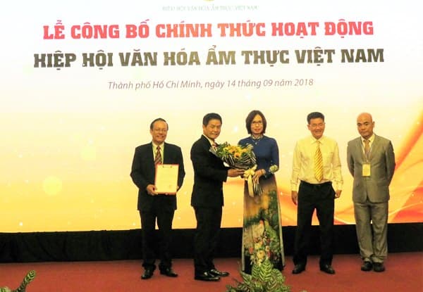 Ra mắt Hiệp hội văn hóa ẩm thực Việt Nam