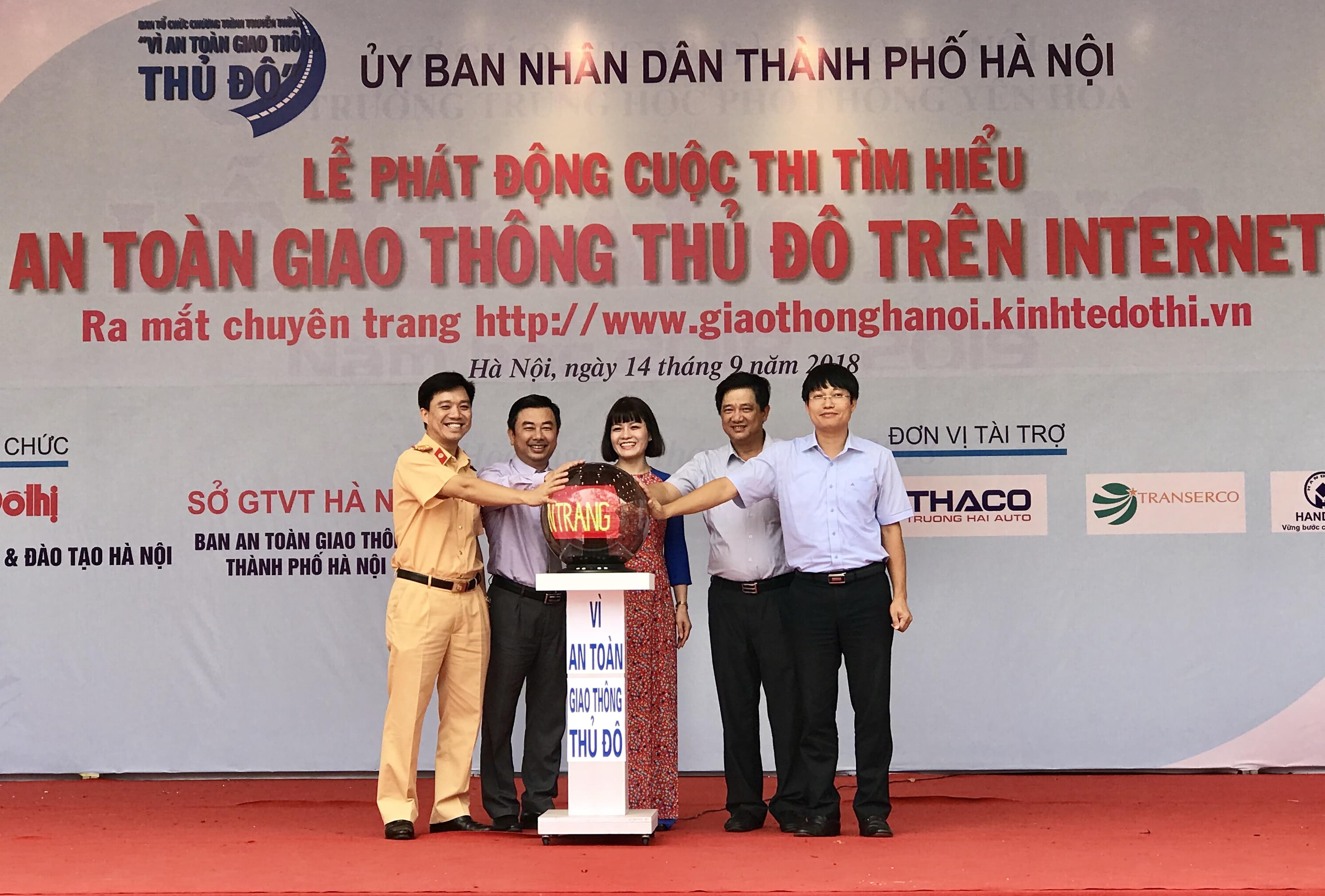 Phát động cuộc thi trắc nghiệm về an toàn giao thông trên internet