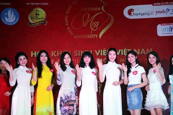 5 thí sinh xuất sắc lọt vào vòng Bán kết Cuộc thi "Hoa khôi sinh viên Việt Nam"