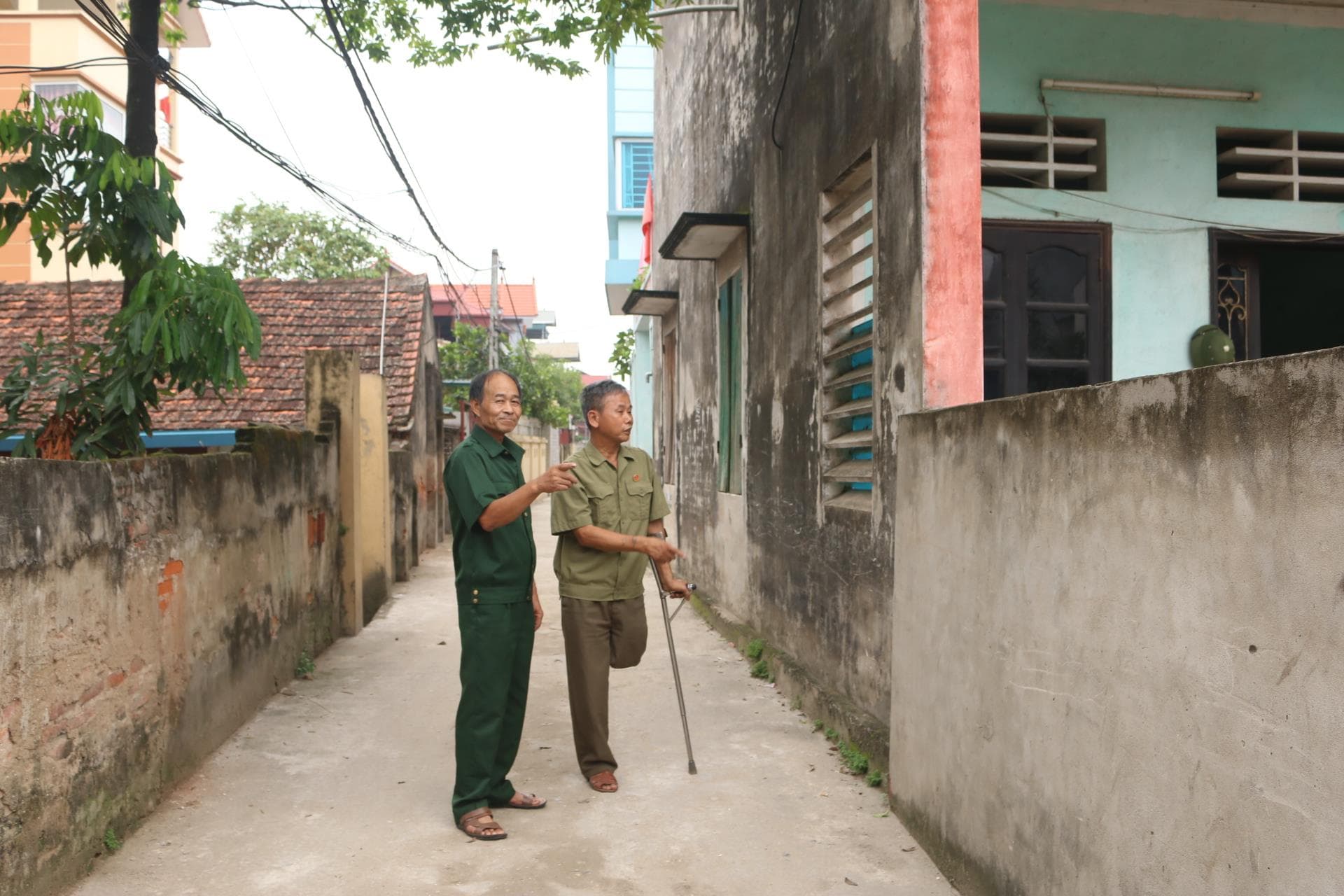 “Ông Mói dân vận”