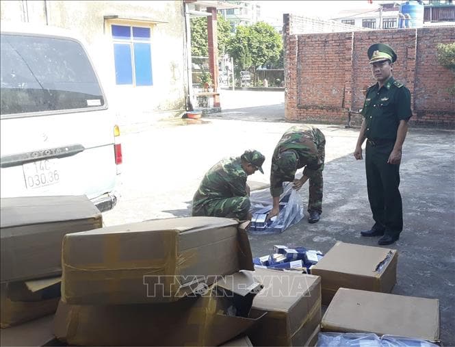 Quảng Ninh: Bắt giữ số lượng lớn thuốc lá điếu nhập lậu