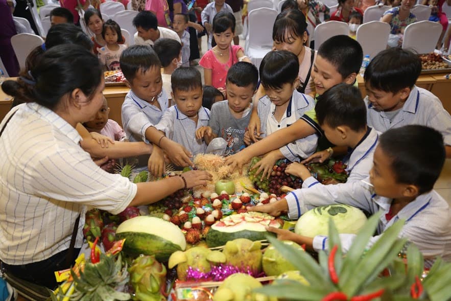 Tết Trung thu của những bệnh nhân “đặc biệt”
