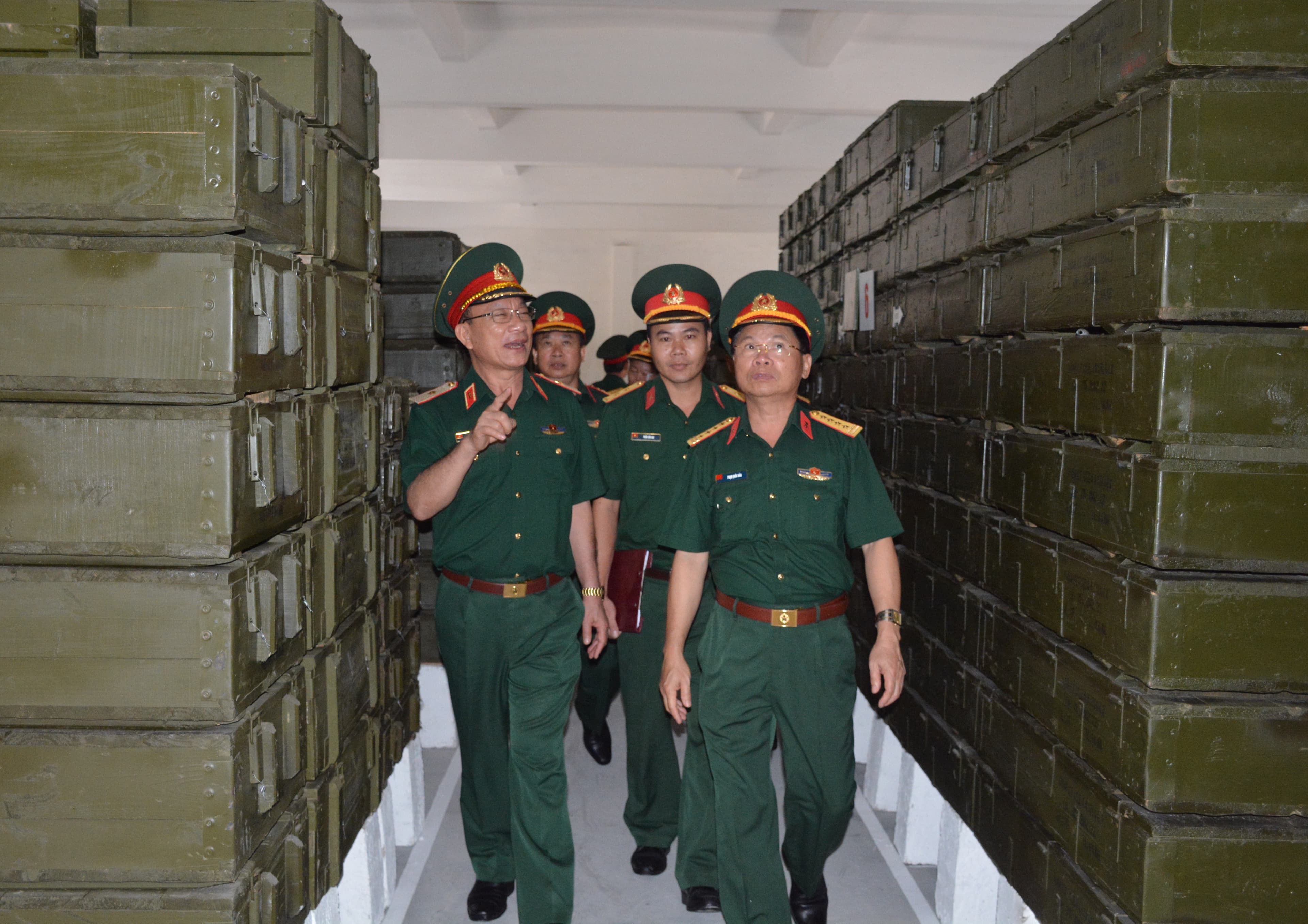 Quân khu 3 khai mạc Hội thi cơ sở kỹ thuật cấp chiến thuật năm 2018