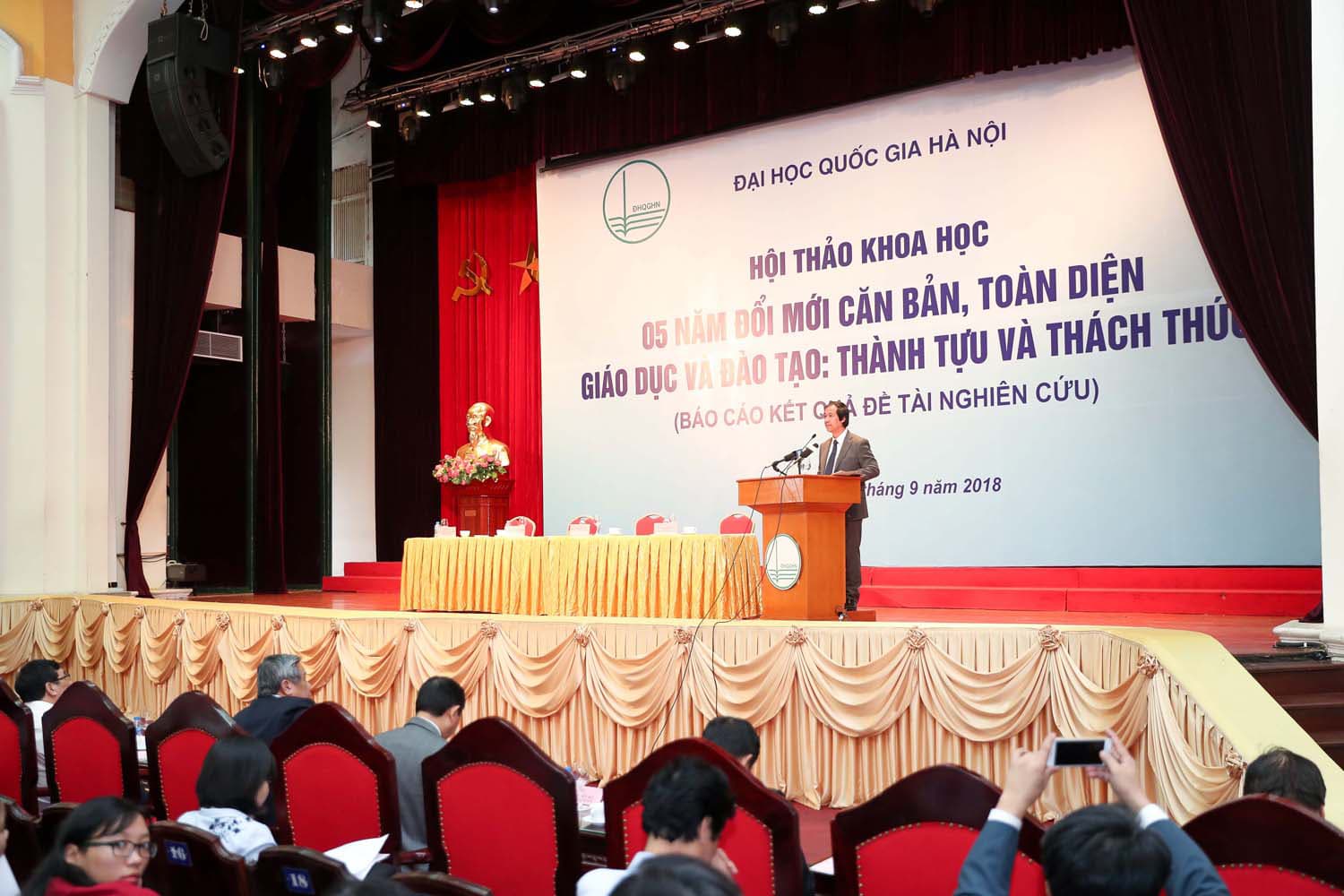 Đổi mới giáo dục và đào tạo cần thấu đáo, toàn diện, không sốt ruột nhưng cũng không chậm
