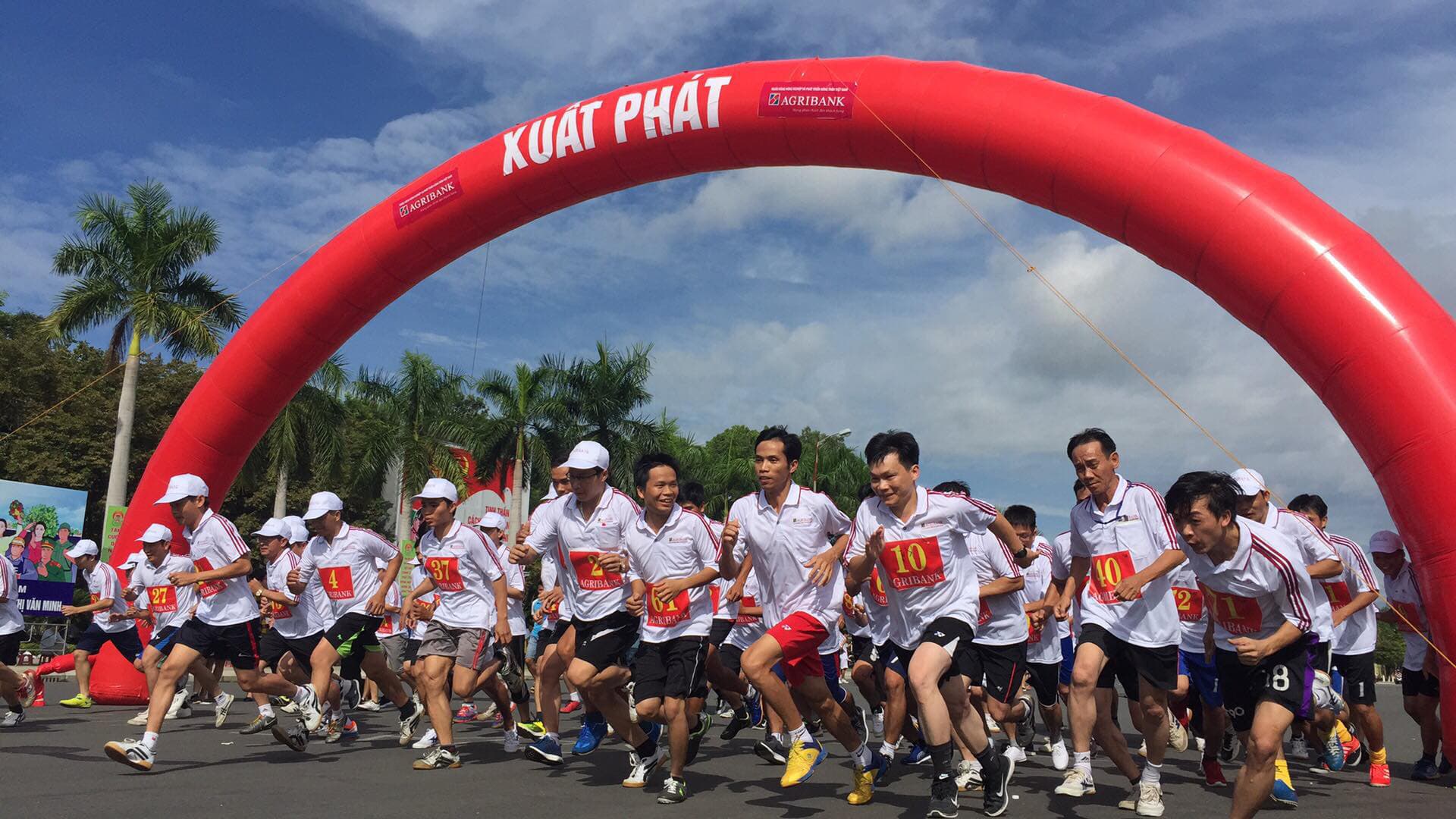 Khởi tranh giải việt dã cúp Báo Quảng Nam năm 2018