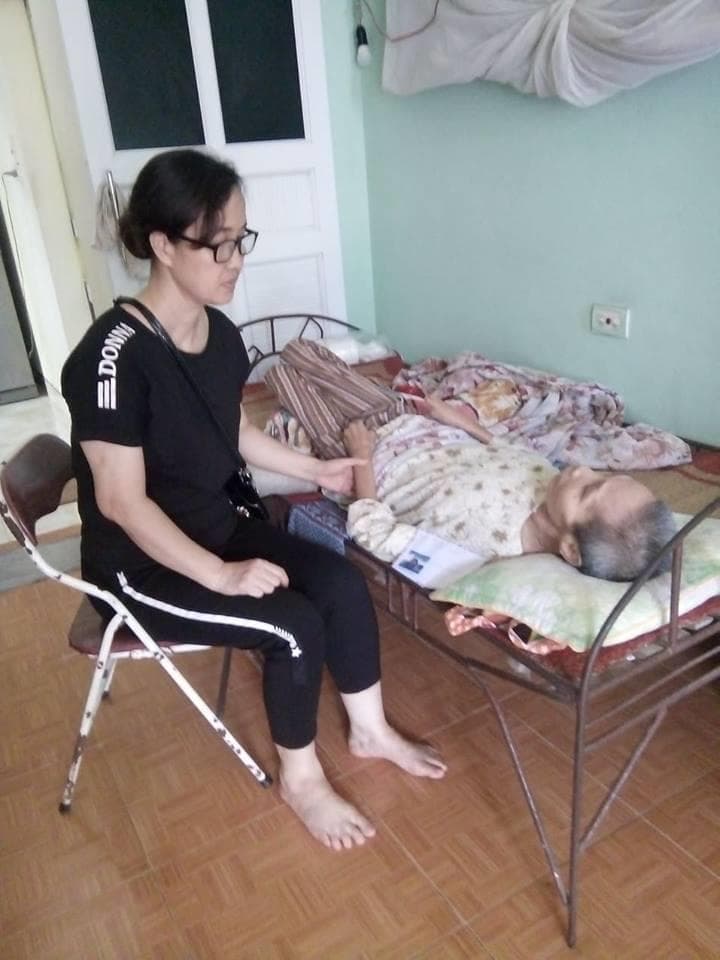 Cựu nữ thanh niên xung phong với nỗi đau da cam