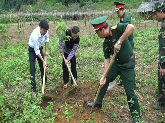 Mang cuộc sống bình yên về với Loóng Luông