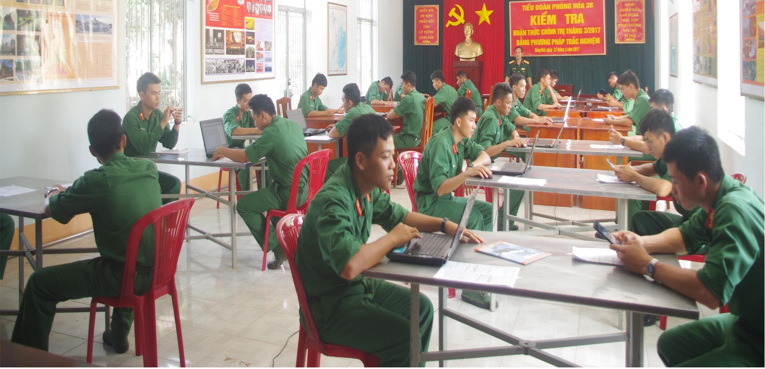 Thi đua tham mưu đúng, trúng, hiệu quả