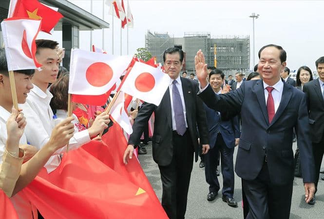 Quan hệ Việt Nam - Nhật Bản ổn định về chính trị, phát triển vững chắc trên nhiều lĩnh vực