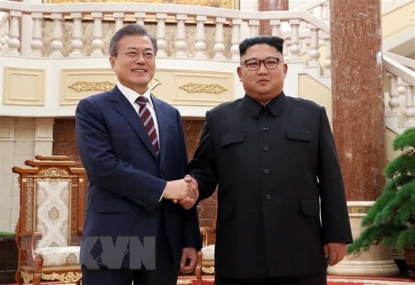 Hai nhà lãnh đạo liên Triều sẽ cùng công bố kết quả cuộc gặp thượng đỉnh