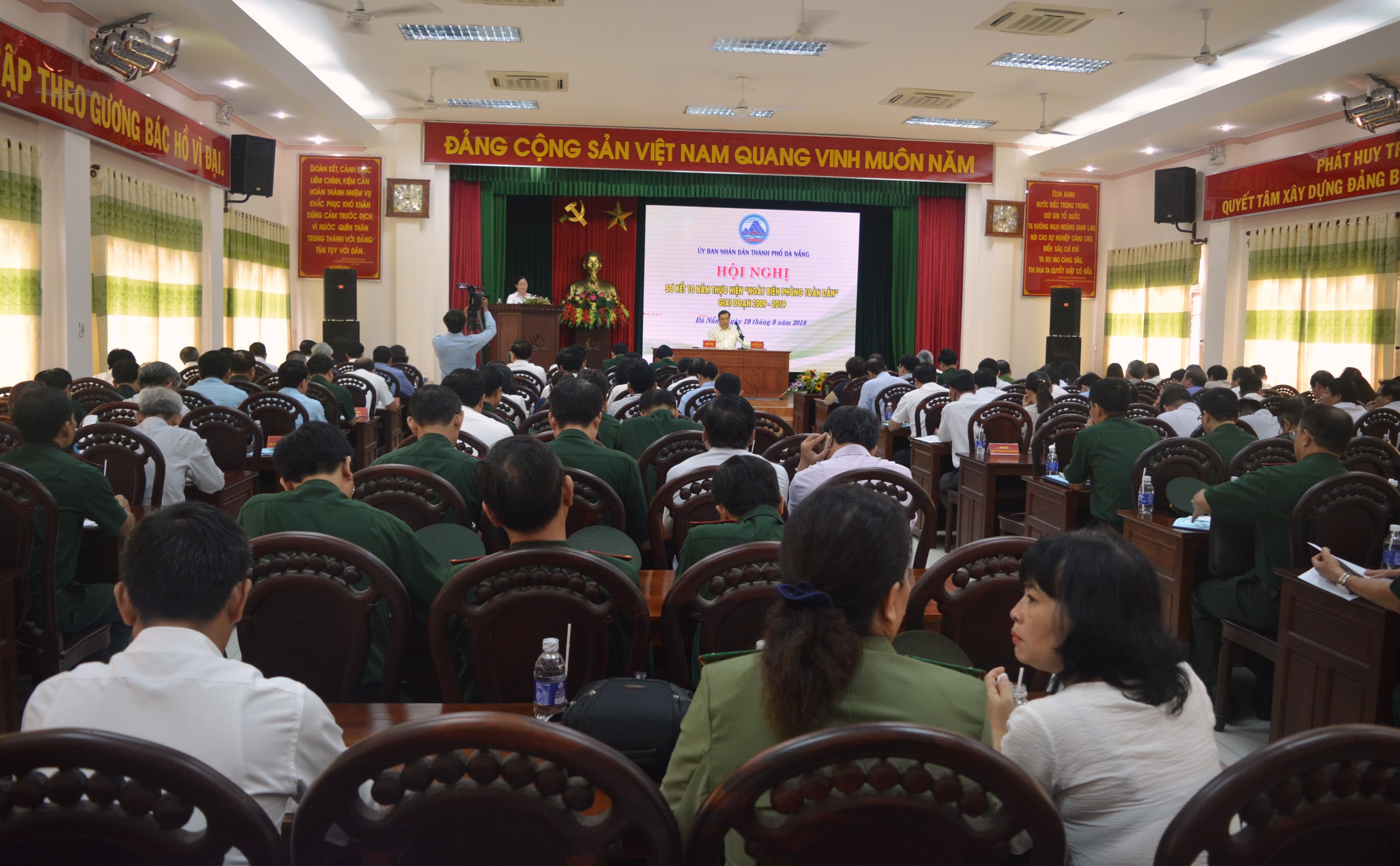 Đà Nẵng sơ kết thực hiện 10 năm “Ngày Biên phòng toàn dân”