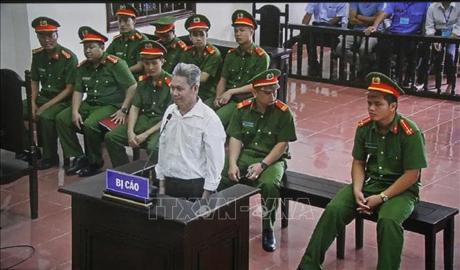 Tuyên phạt Đào Quang Thực 14 năm tù về tội  “Hoạt động nhằm lật đổ chính quyền nhân dân”