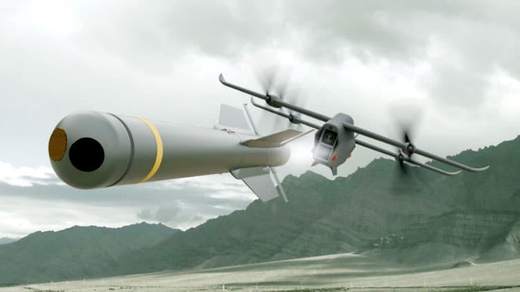 MBDA giới thiệu thiết bị bay không người lái Spectre