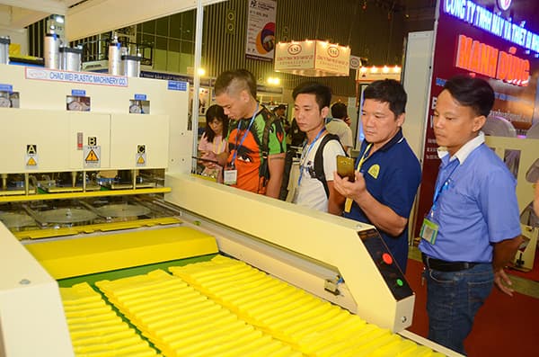 Triển lãm VietnamPlas 2018 quy tụ nhiều thương hiệu nhựa hàng đầu thế giới