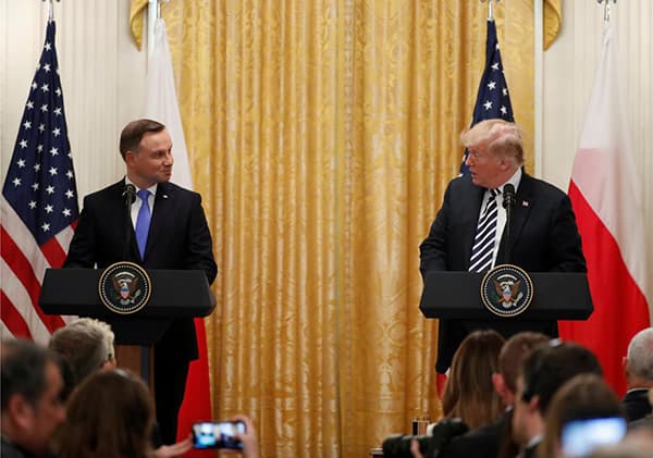 “Pháo đài Trump” trên lãnh thổ Ba Lan có thành hiện thực?