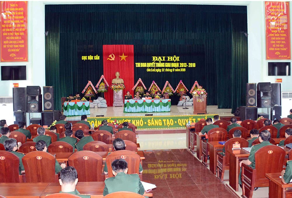 Cục Hậu cần Quân đoàn 3 tổ chức Đại hội Thi đua Quyết thắng giai đoạn 2013-2018