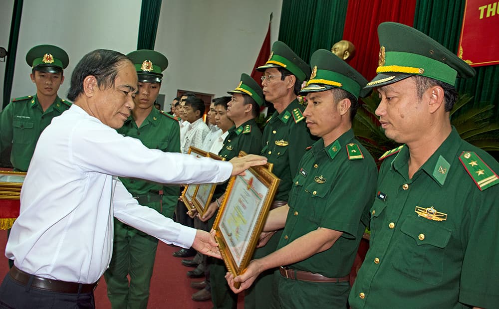 Gia Lai sơ kết 10 năm thực hiện “Ngày Biên phòng toàn dân”