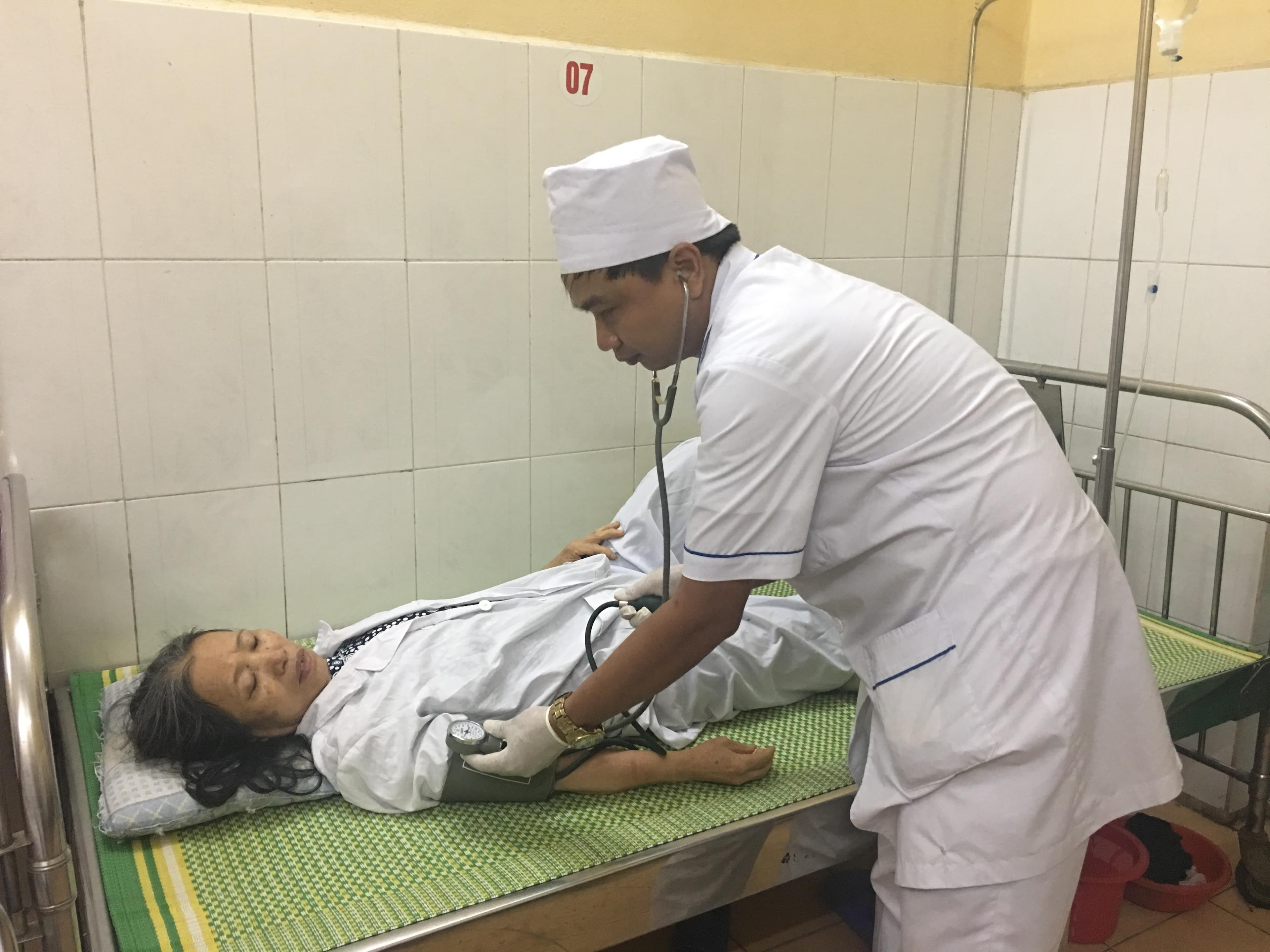 Đêm ở “Viện 5”
