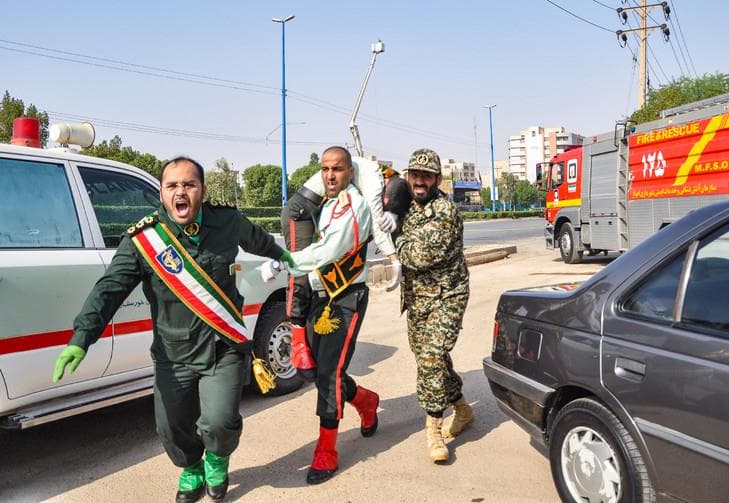 Iran quyết tìm thủ phạm vụ đánh bom trong lễ duyệt binh ở Ahvaz