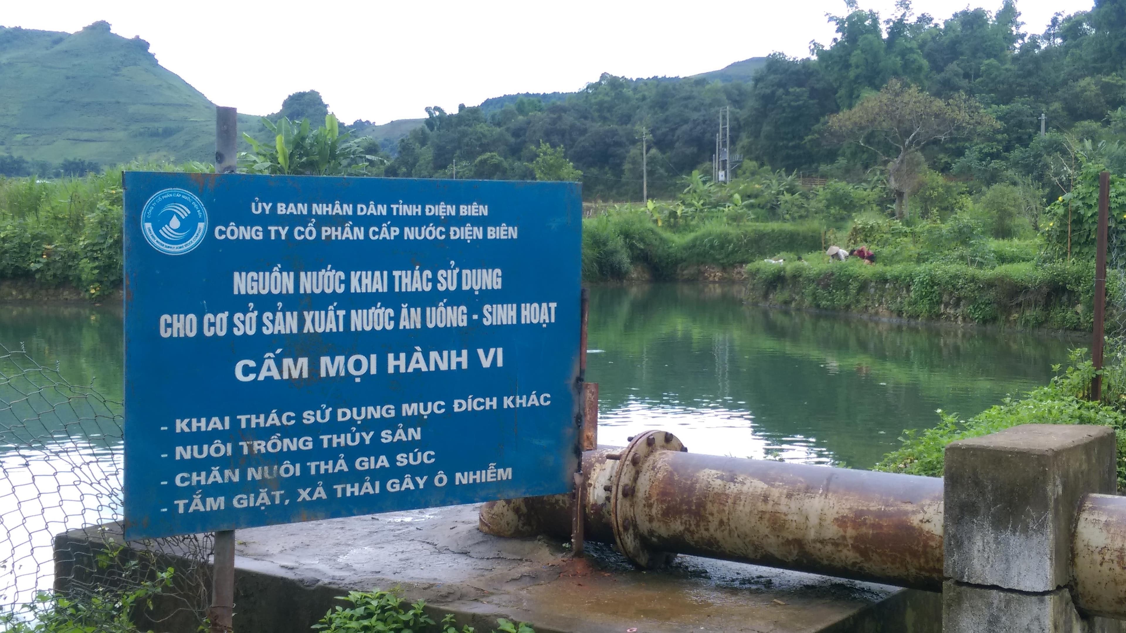 Cần kiểm tra chất lượng nguồn nước sinh hoạt ở thị trấn Tủa Chùa
