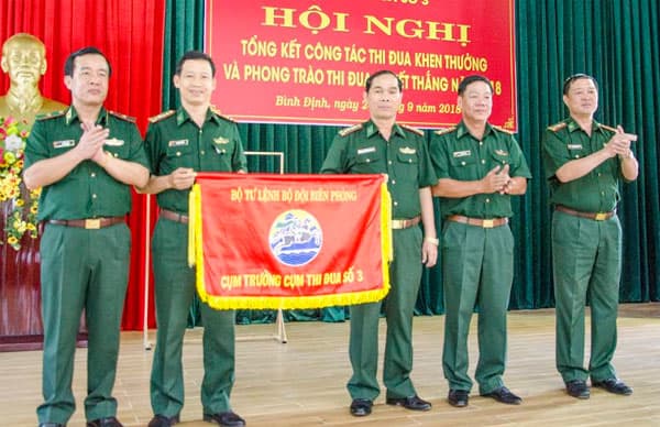 Cụm thi đua số 3 BĐBP tổng kết công tác thi đua khen thưởng và Phong trào Thi đua Quyết thắng năm 2018.