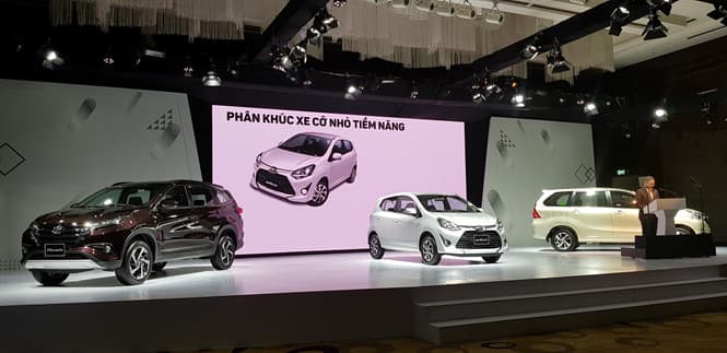 Việt Nam đang dần bước vào thời kỳ xã hội hóa xe hơi