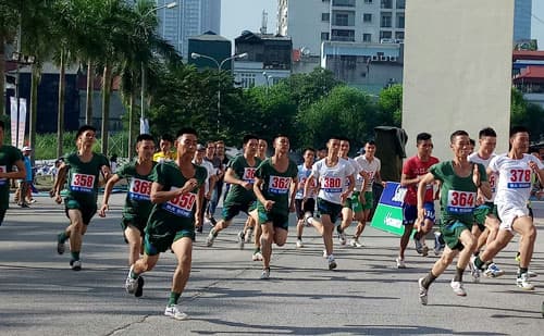 20 đội đăng ký tham dự Chung kết Giải chạy Báo Hànộimới mở rộng