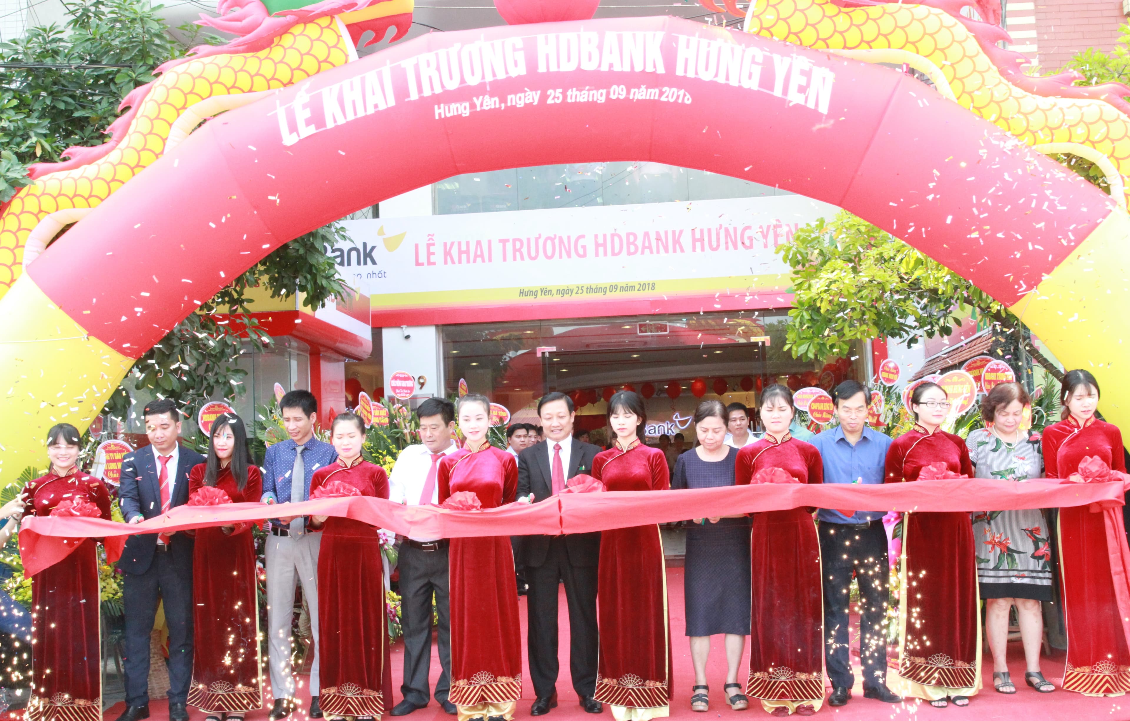 HDBank khai trương chi nhánh tại tỉnh Hưng Yên