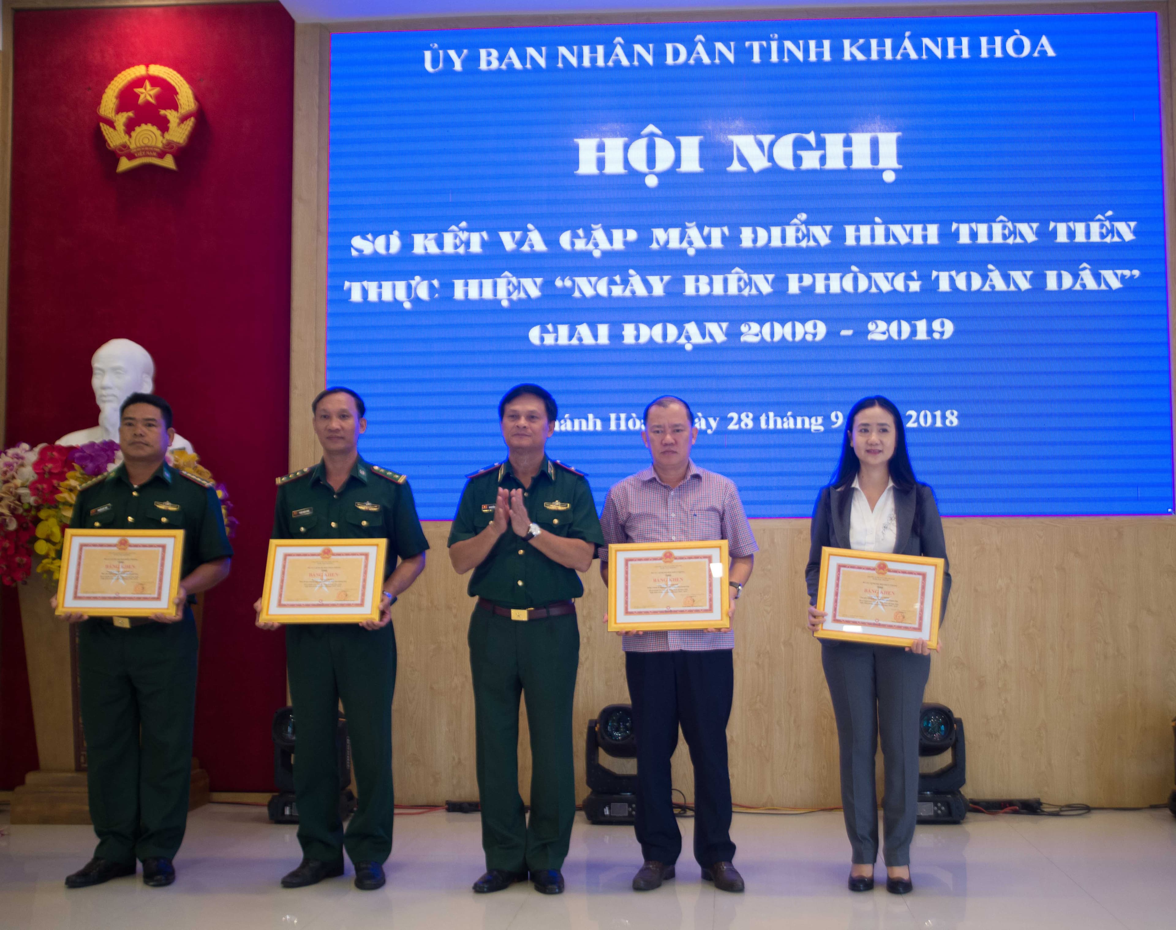 Sơ kết 10 năm thực hiện “Ngày biên phòng toàn dân” 2009-2019