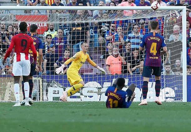 Vòng 7 La Liga: Barca bị chia điểm ở Nou Camp