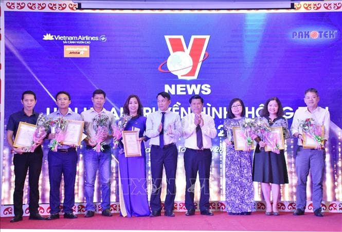 Vinh danh những sản phẩm truyền hình chất lượng của Vnews
