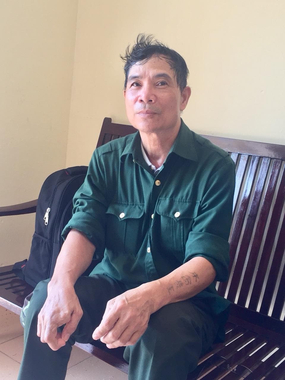 Một cựu chiến binh mẫu mực nhưng gia cảnh khó khăn