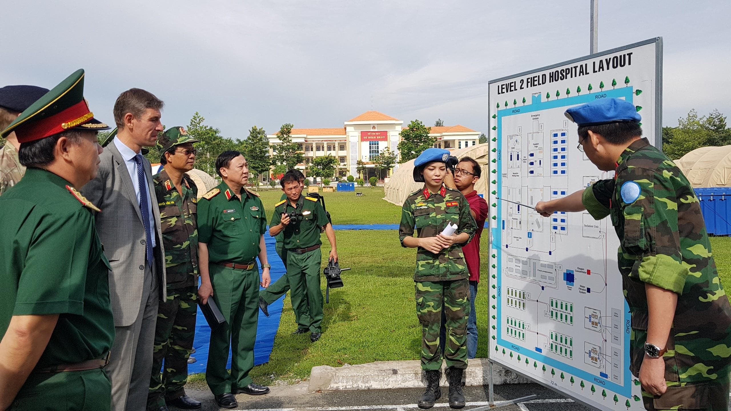Sứ mệnh hòa bình khẳng định vị thế, khát vọng Việt Nam