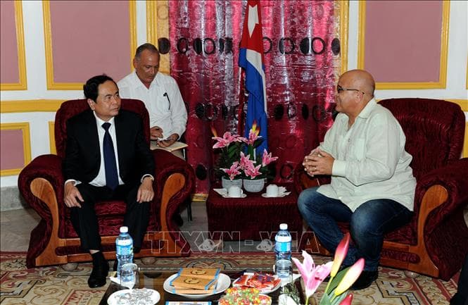 Việt Nam nhấn mạnh lập trường ủng hộ sự nghiệp cách mạng chính nghĩa của Cuba