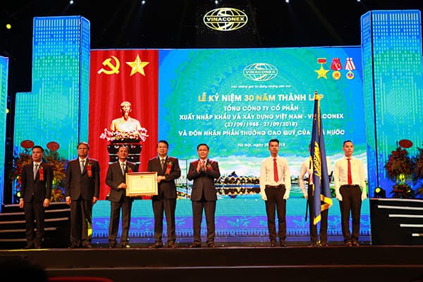 Tổng công ty Vinaconex kỷ niệm 30 năm thành lập