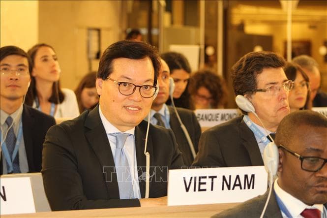 Việt Nam tích cực tham gia khóa họp thường kỳ Hội đồng Nhân quyền Liên hợp quốc