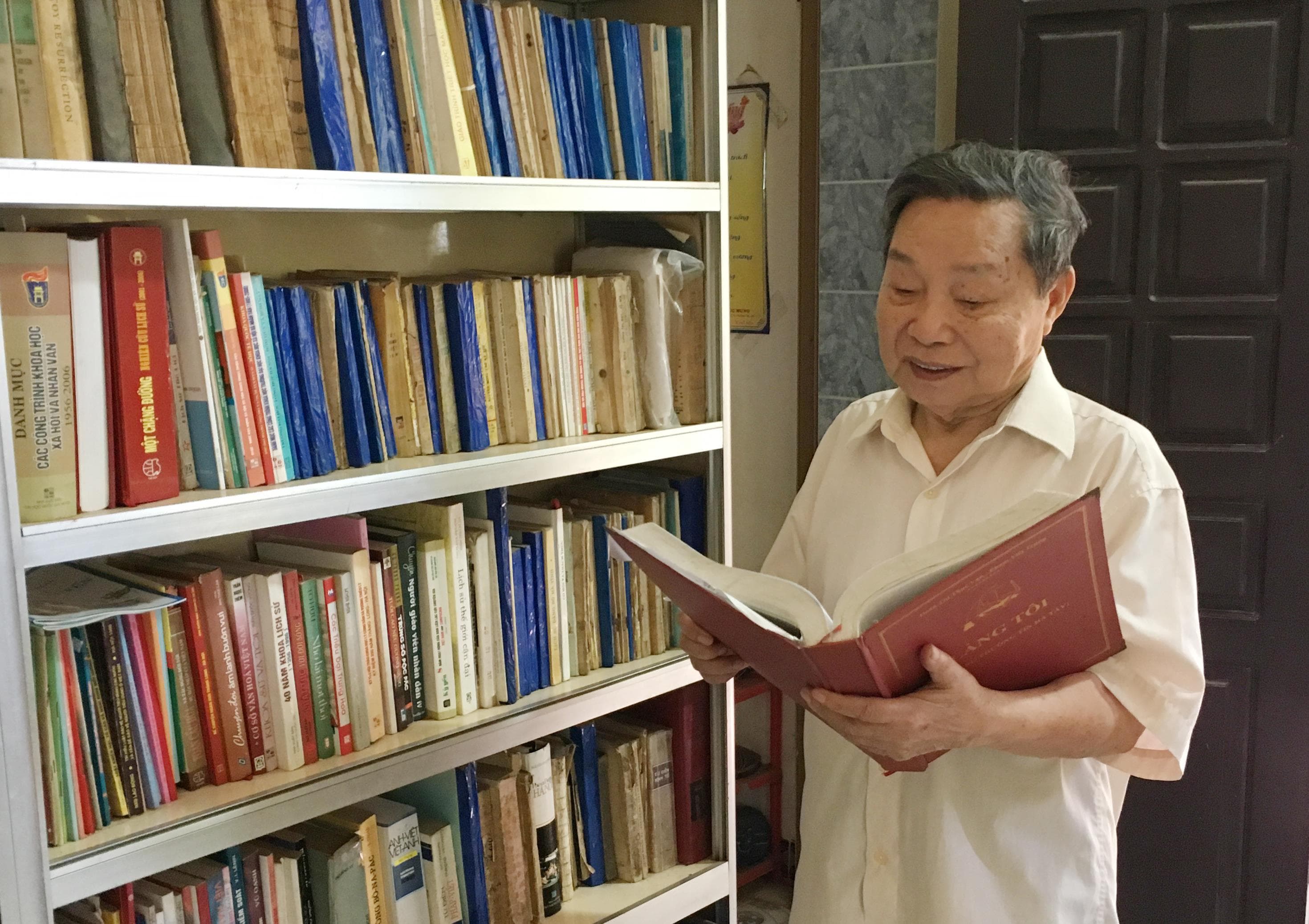 Nhà sử học của làng quê