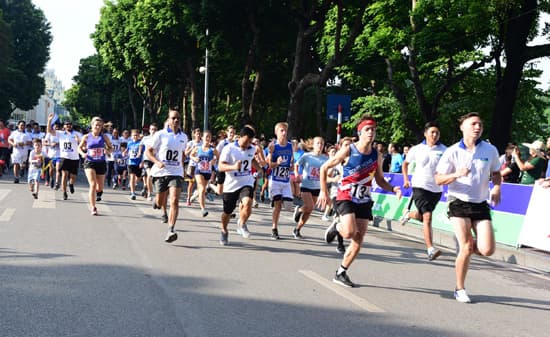 Chung kết Giải chạy Báo Hànộimới mở rộng lần thứ 45: Bộ đội Biên phòng nhất toàn đoàn