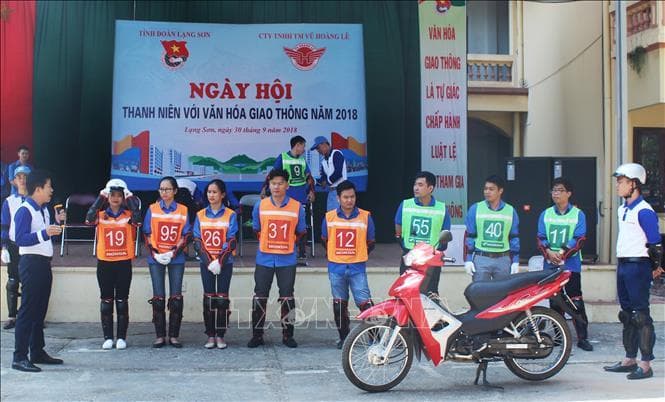 Lạng Sơn tổ chức Ngày hội thanh niên với văn hóa giao thông
