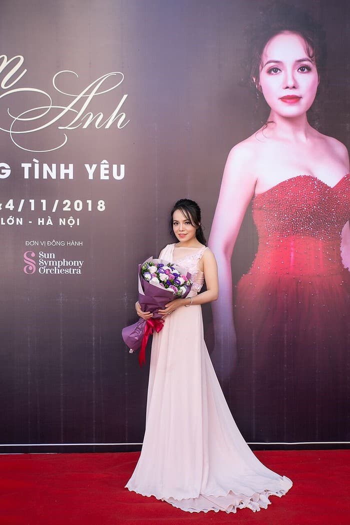 Ca sĩ Lan Anh thực hiện đêm nhạc “Ánh trăng tình yêu"