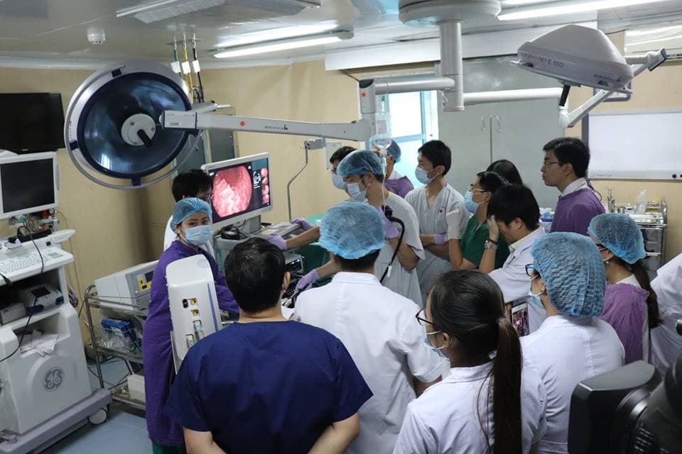 Bệnh viện E ứng dụng nhiều kỹ thuật mới trong điều trị các bệnh lý tiêu hóa
