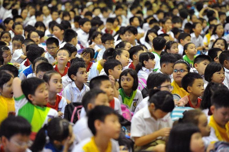 Singapore giảm áp lực thi cử cho học sinh