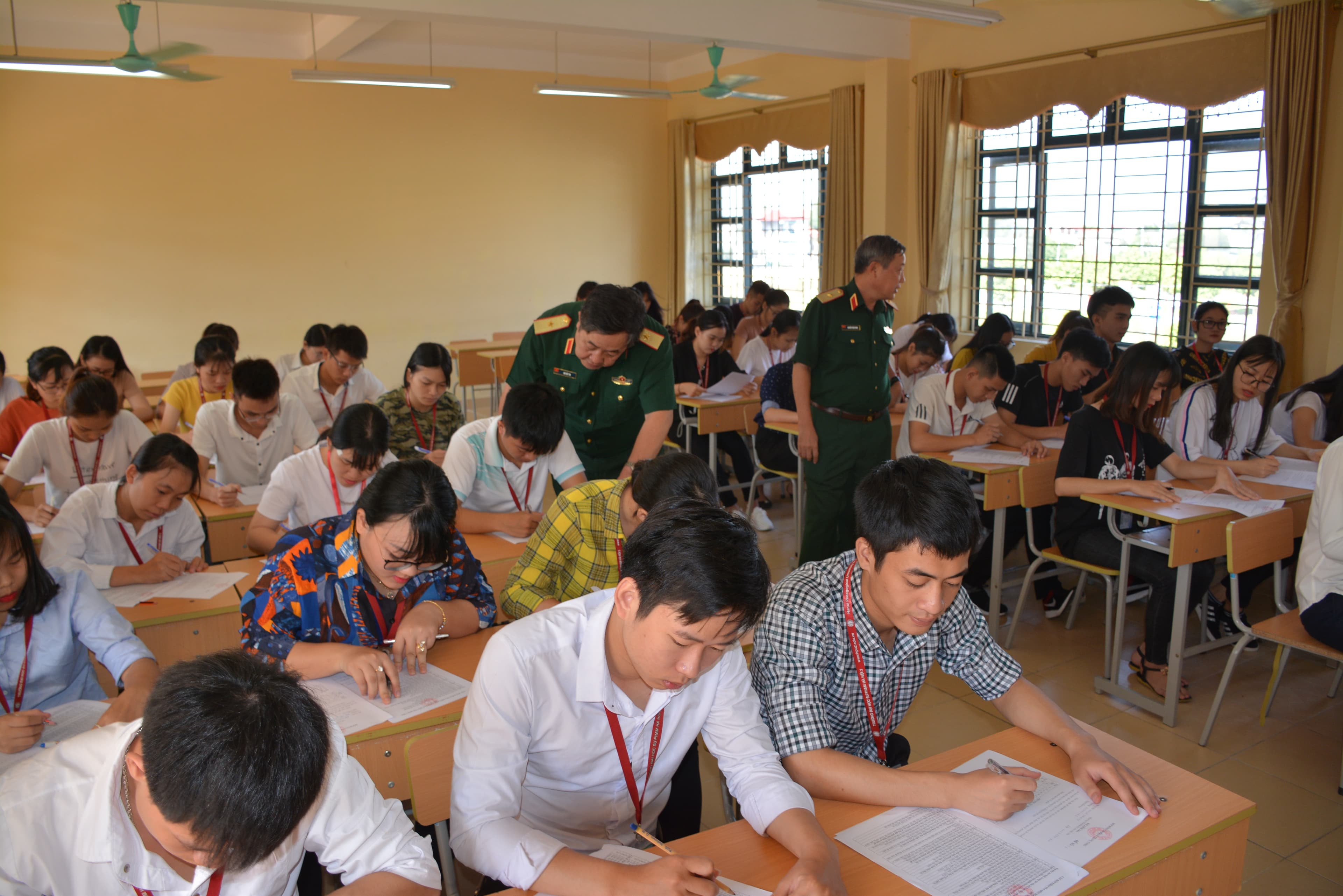 Kiểm tra công tác giáo dục quốc phòng và an ninh tại Bộ Giáo dục và Đào tạo