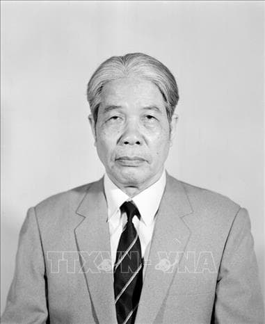 Nguyên Tổng Bí thư Đỗ Mười từ trần